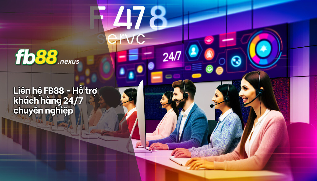 Liên hệ FB88 - Hỗ trợ khách hàng 24/7