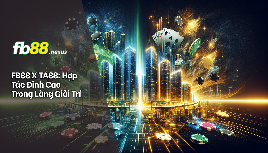 FB88 x TA88: hợp tác đỉnh cao trong làng giải trí.