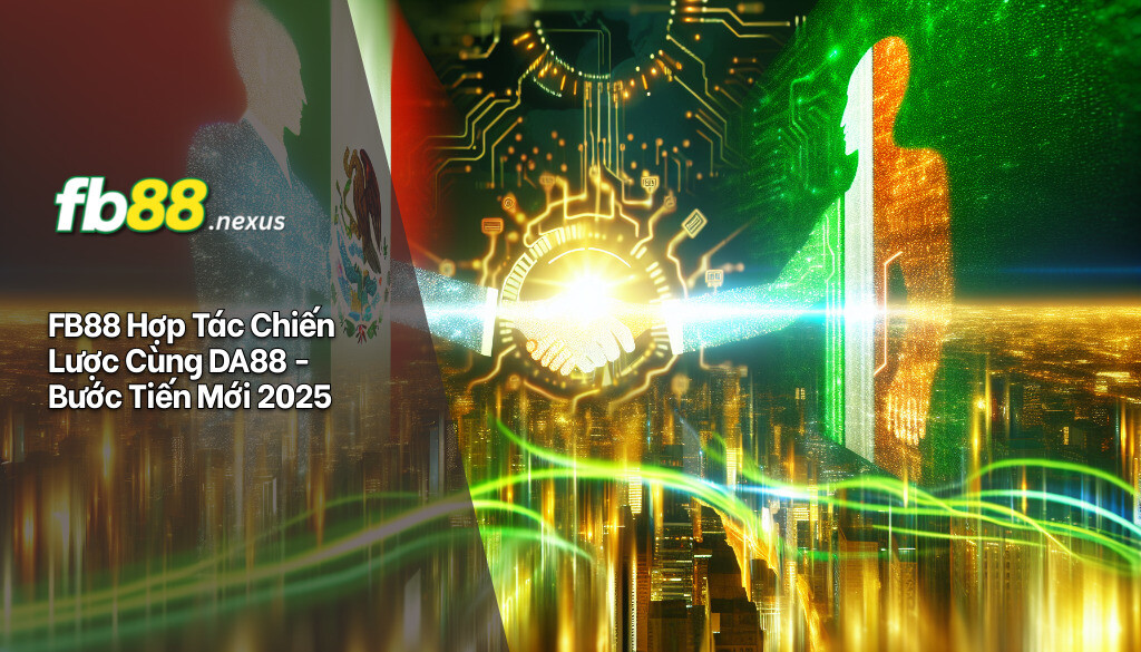 FB88 hợp tác chiến lược cùng DA88, bước tiến mới 2025.