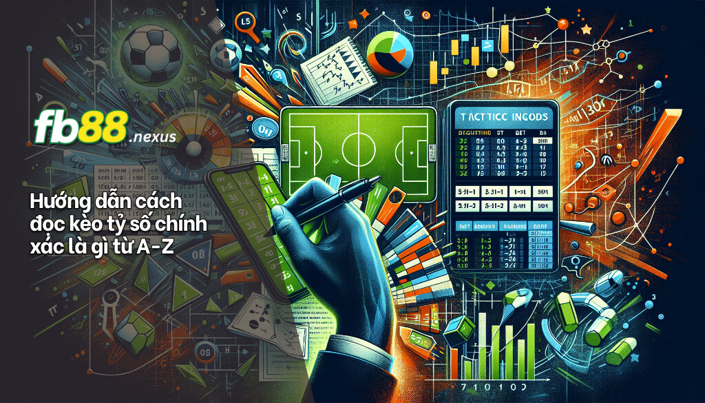 Hướng dẫn cách đọc kèo tỷ số chính xác.