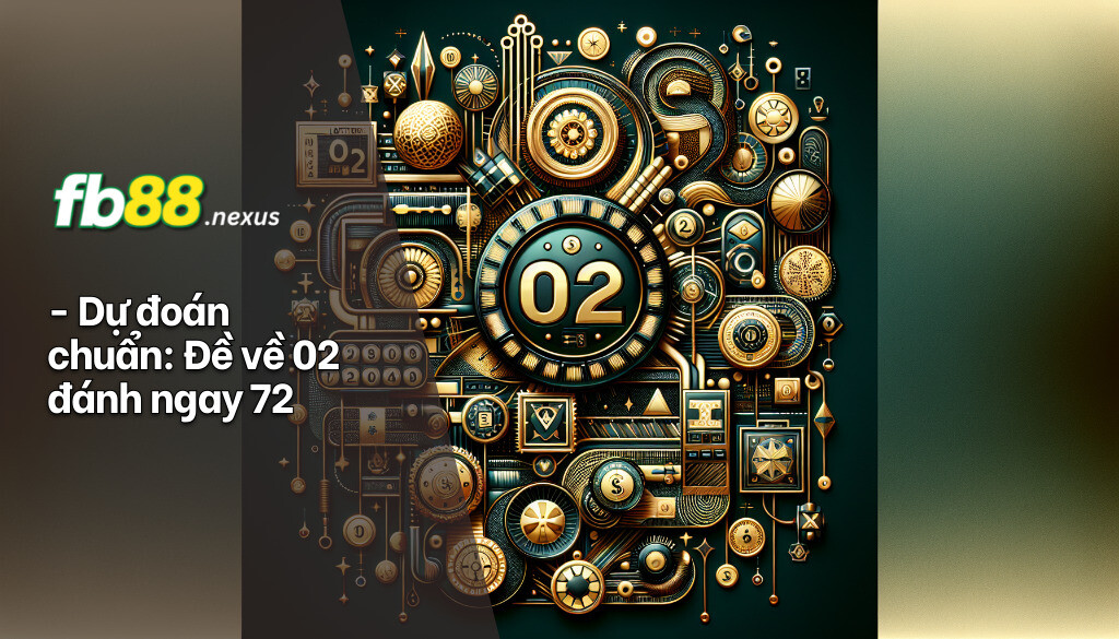 Dự đoán chuẩn, đề về 02 đánh ngay 72.