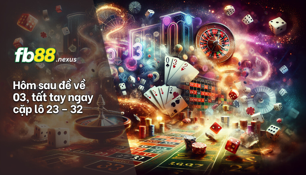 Hôm sau đề về 03, tất tay ngay cặp lô 23-32.