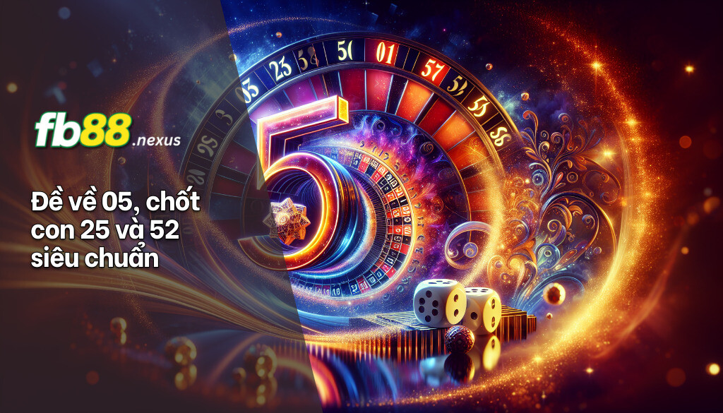 Đề về 05, chốt con 25 và 52 siêu chuẩn.