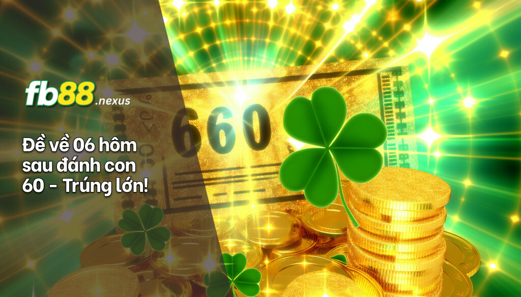 Đề về 06 hôm sau đánh 60
