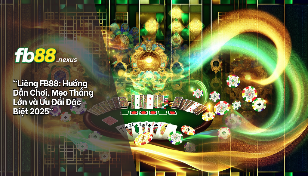 Liêng FB88 - hướng dẫn chơi, mẹo thắng lớn và ưu đãi đặc biệt