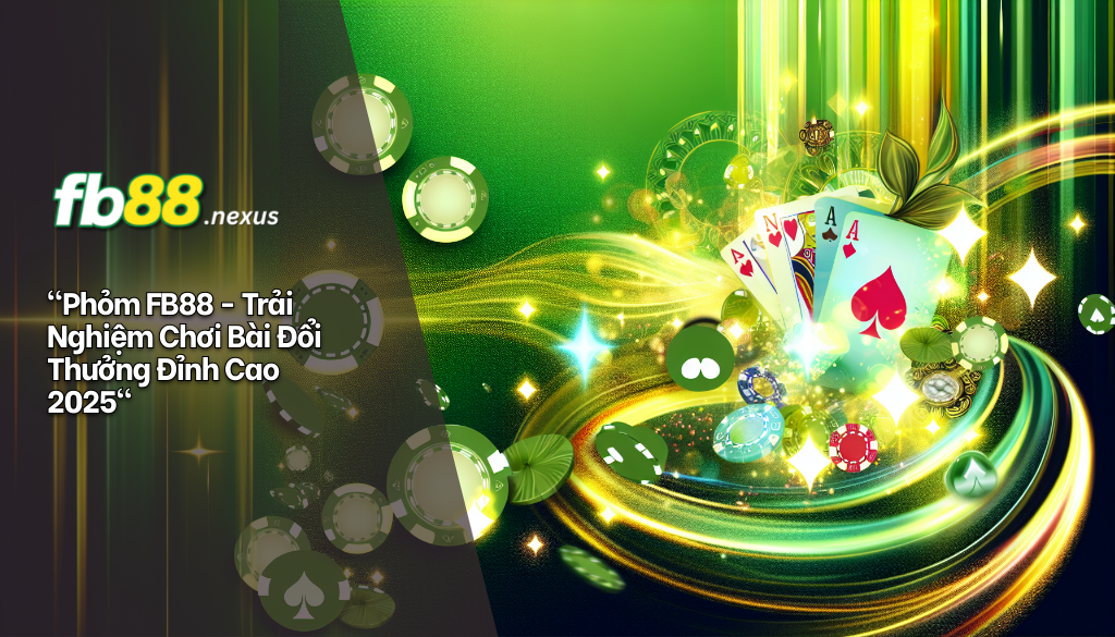 Phỏm FB88 - Trải nghiệm game bài đổi thưởng đỉnh cao