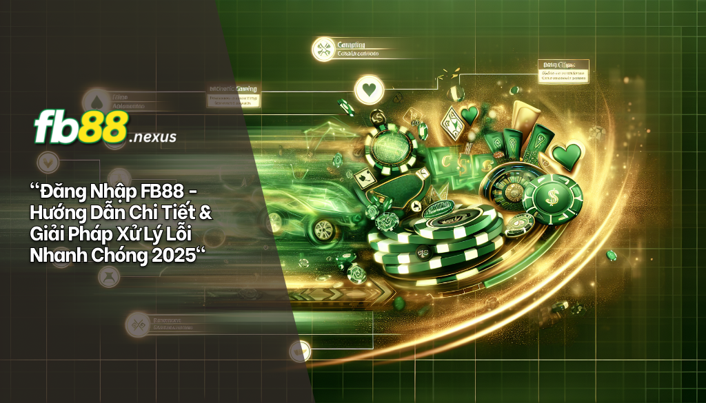 Đăng nhập FB88 hướng dẫn chi tiết và giải pháp xử lý lỗi nhanh chóng 2025