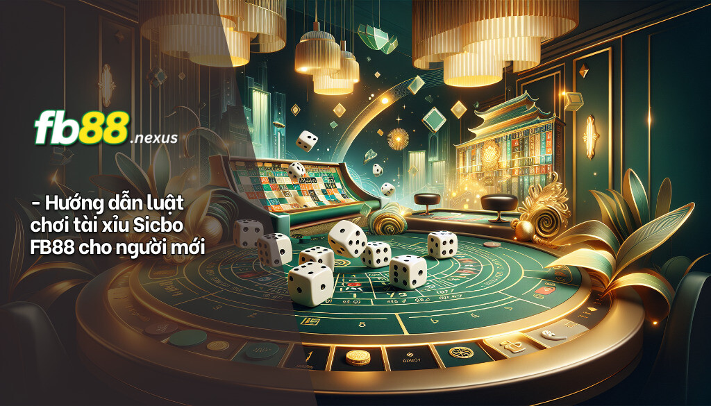 Hướng dẫn luật chơi tài xỉu sicbo fb88 cho người mới