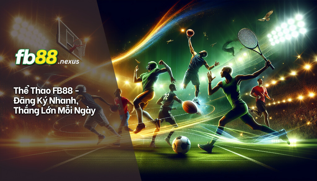 Thể thao FB88 - Đăng ký nhanh, thắng lớn mỗi ngày