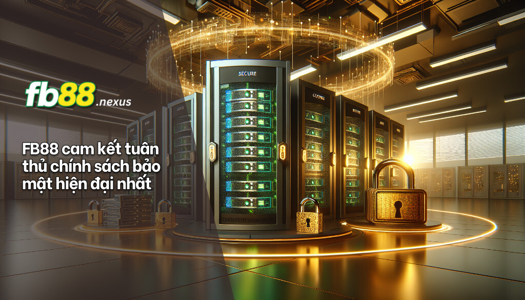 FB88 cam kết tuân thủ chính sách bảo mật hiện đại nhất
