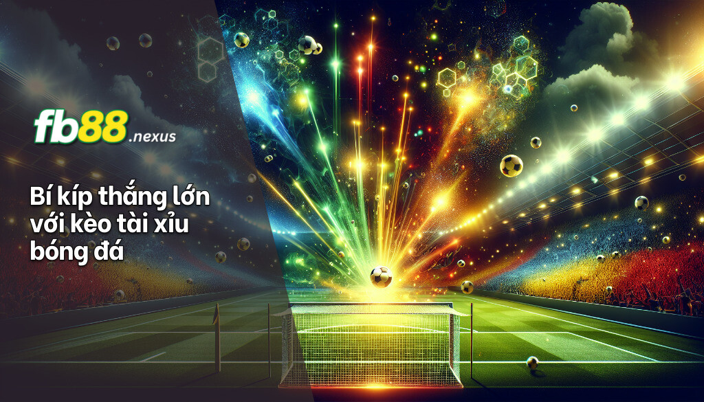 Bí kíp thắng lớn với kèo tài xỉu bóng đá.