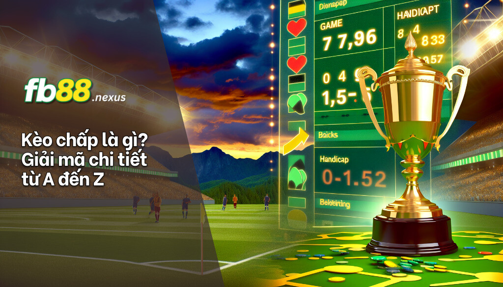 Kèo chấp là gì, giải mã chi tiết từ a-z.